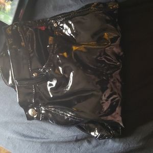 Pleather pants
